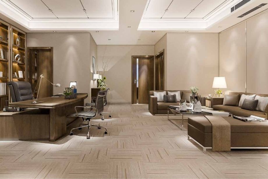 Adyah-EOS-IT-Park-Elevation-ofiice-Space-with-seating-Area