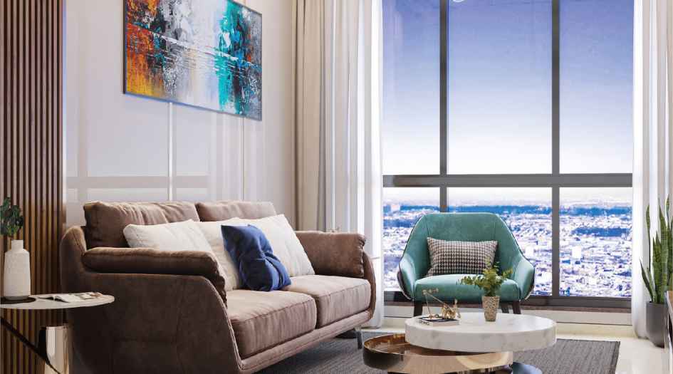 Ajmera-Downtown-living-room