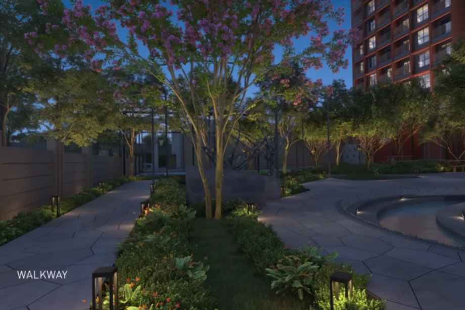 Goyal-My-Home-Sanctuary-Amenities-Walkway