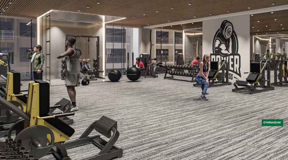 Kohinoor-Central-Park-gym