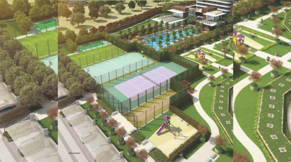 Kumar-Prospera-Gallery-Multipurpose-court