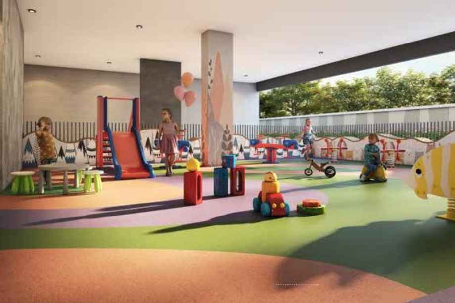Mahalakshmi-rajput-Ekyum-Kids-Play-area