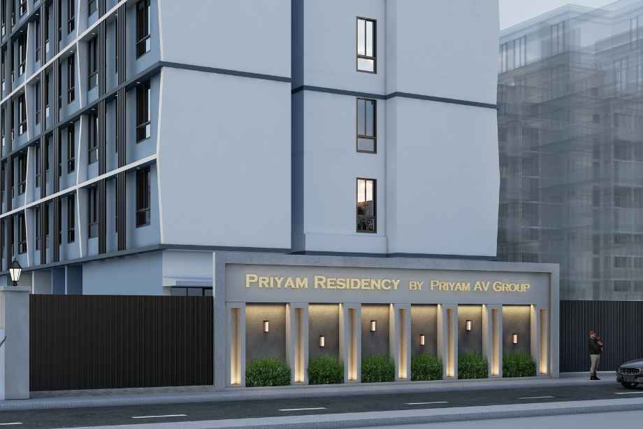 Priyam-Residency-Amenities-Entrance-Gate