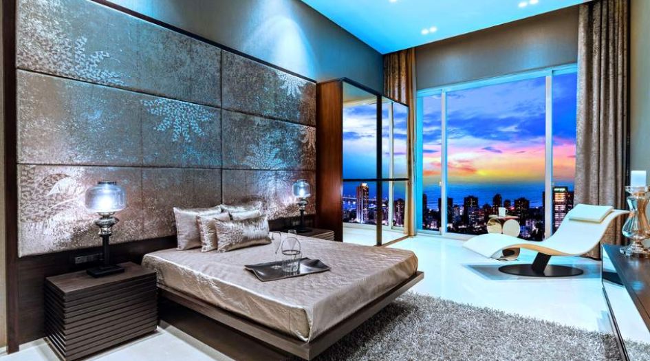 Raheja-The-Rivere-Gallery-Actual-Flat-Master-Bedroom