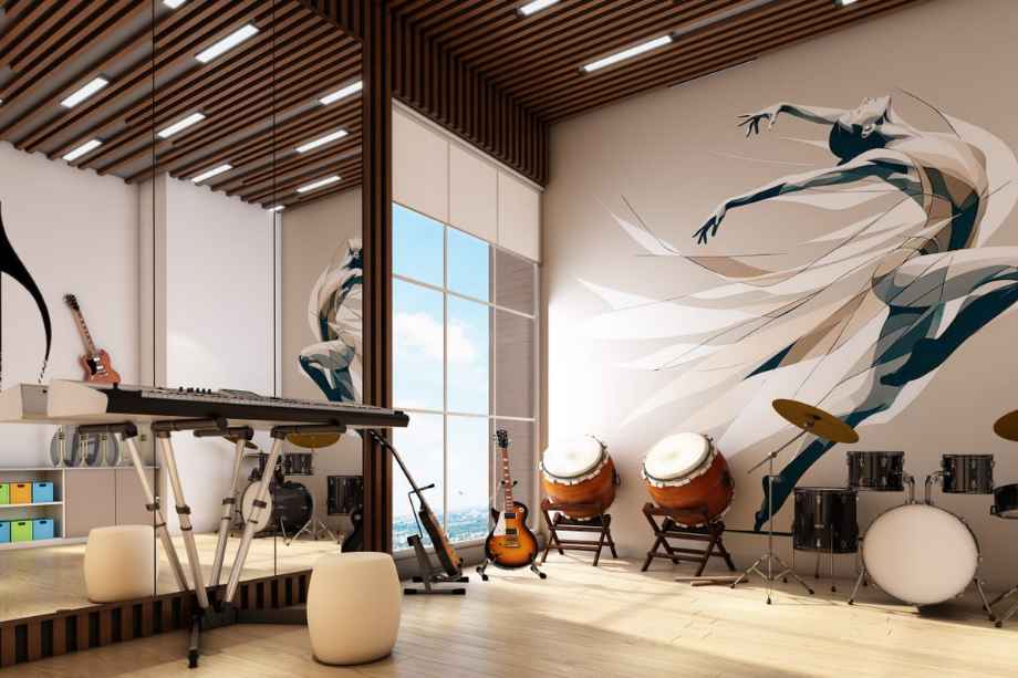 Ravima-Newton-Homes-Mundhwa-Amenities-Music-Room