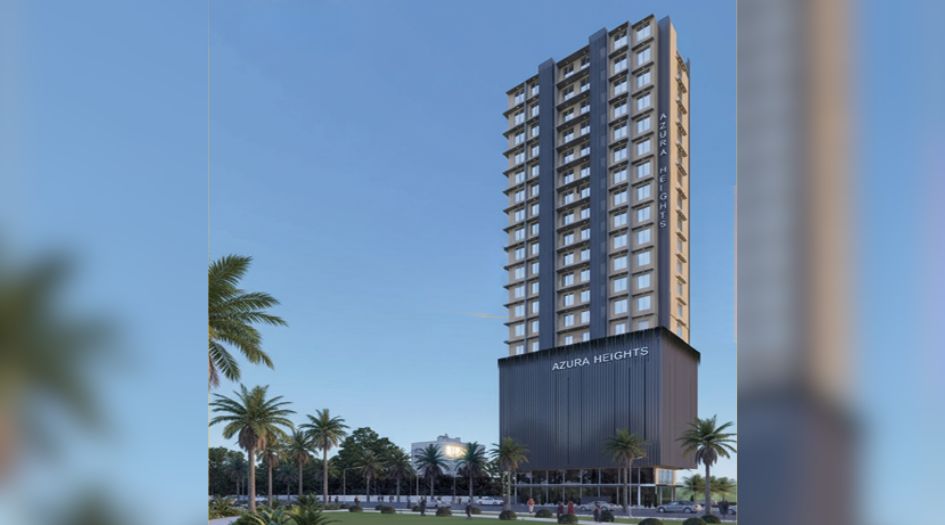 S B Infra Azura Height 