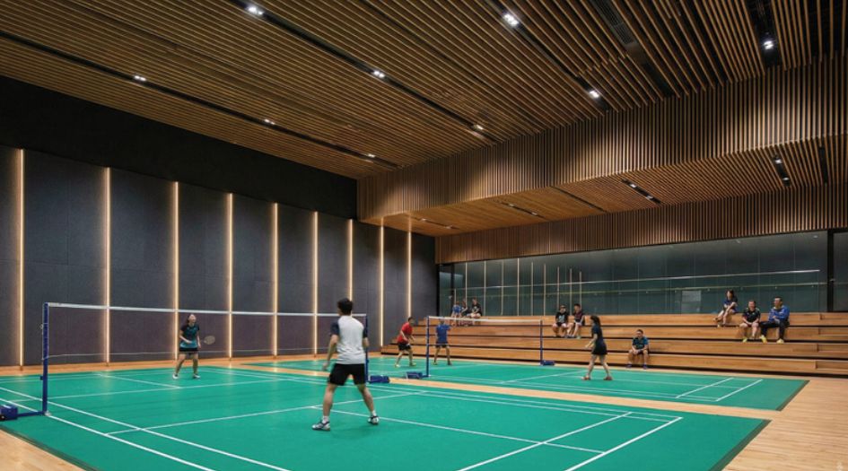 Supreme-Rivana-Badminton-Court