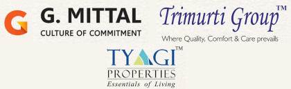 Tyagi Properties, Trimurti Group, G. Mittal Group 