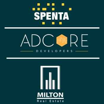 Spenta Corporation, Milton Real Estate, and Adcore Developers