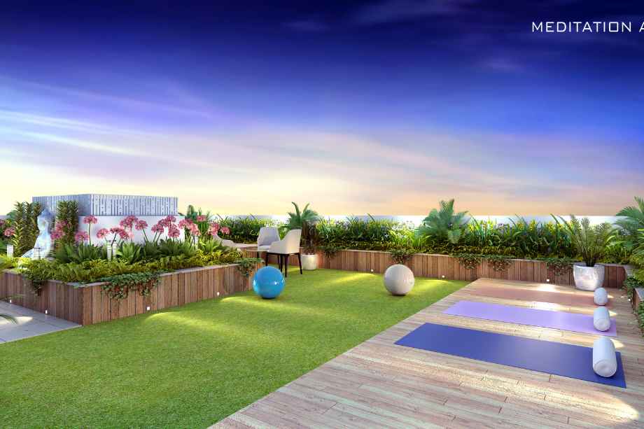 Aryana-Heights-Amenities-Meditation-Area