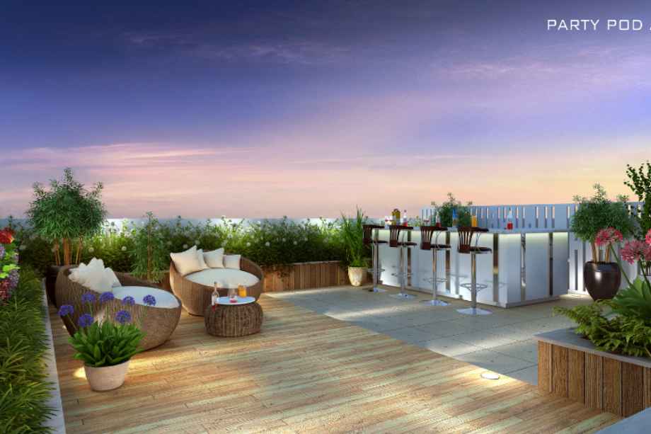 Aryana-Heights-Amenities-Party-Pod-Area