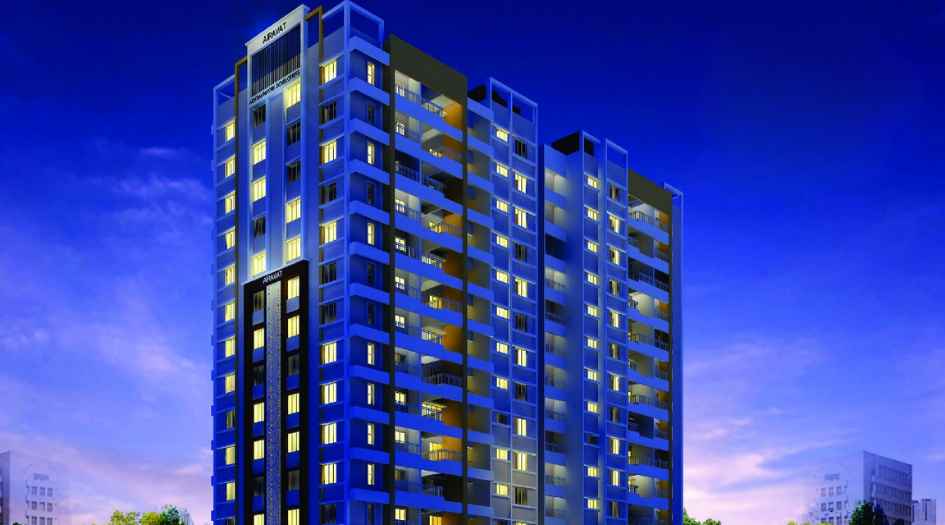 Ashtavinayak-Airavat-Elevation-Night