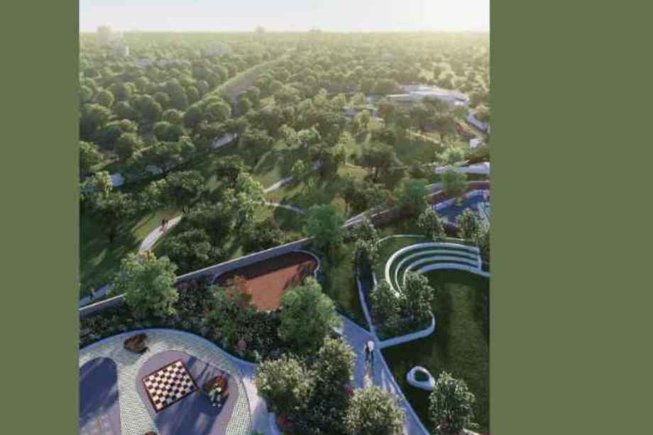 Birla-Taranya-Amenities-Landscaped-Garden