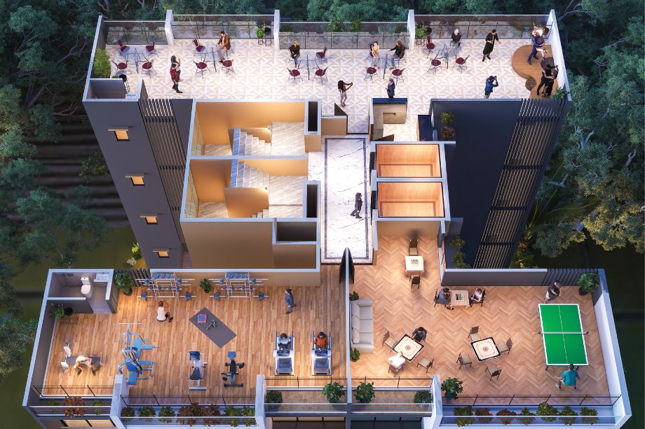 Dashanzi-Ce-La-Vie-amenities-at-11th-floor