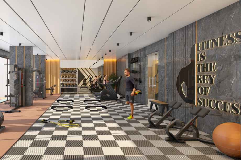 Eka-The-Arka-Amenities-Fitness-Zone