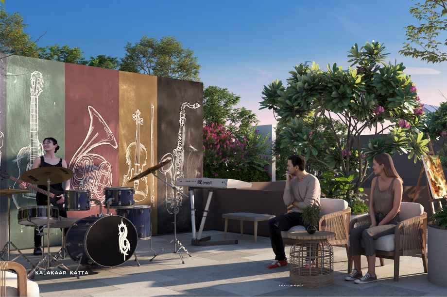 Eka-The-Arka-Amenities-Kalakaar-Katta