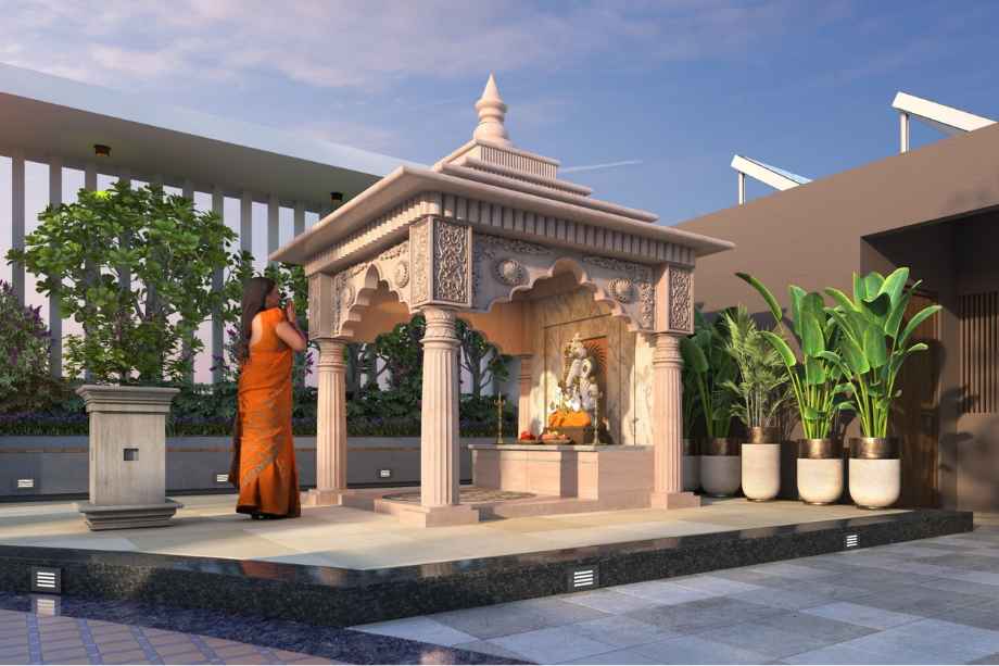 Eka-The-Arka-Amenities-Temple