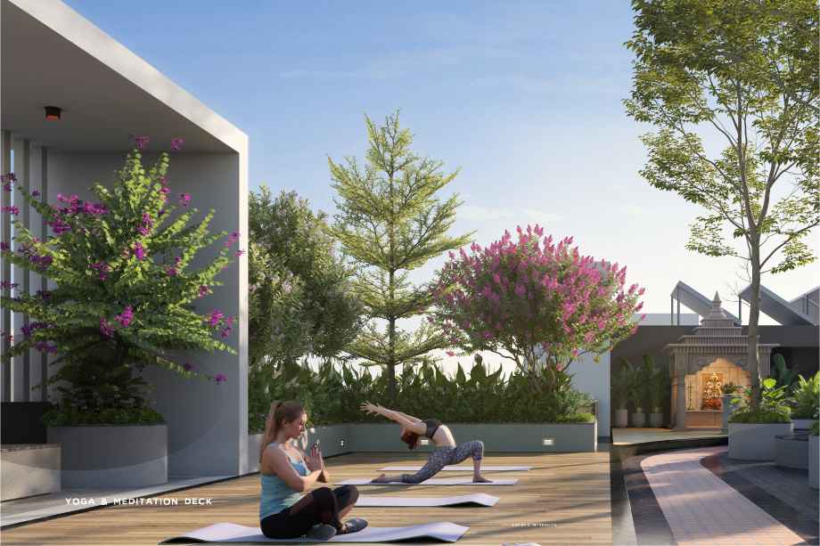 Eka-The-Arka-Amenities-Yoga-Deck