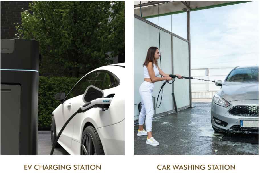 Esbee-Mizura-Residences-Amenities-Ev-Charging-&-Car-washing