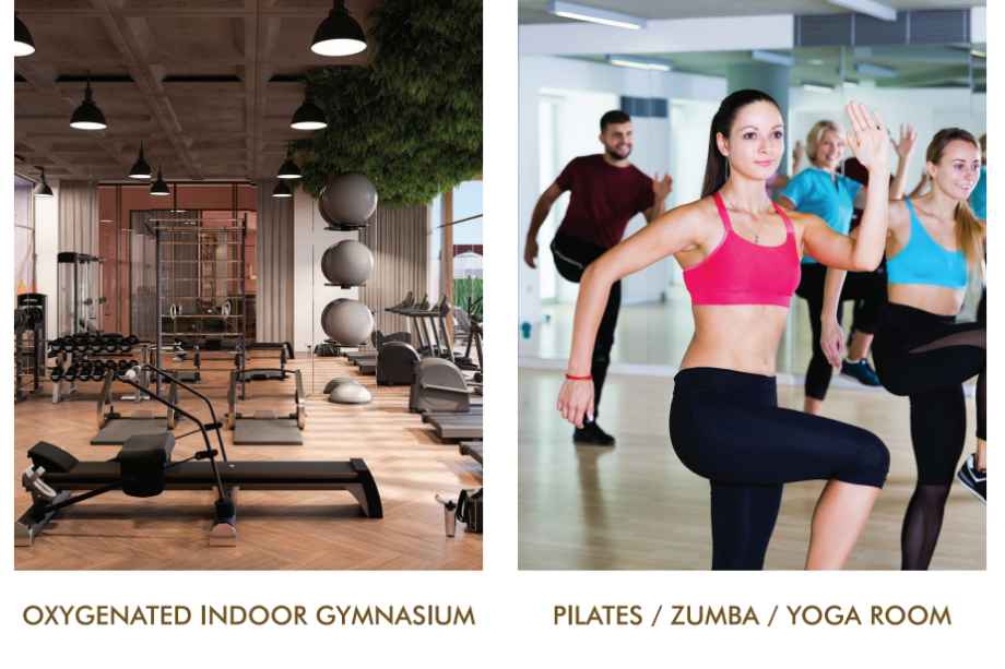 Esbee-Mizura-Residences-Amenities-Gym-&-Yoga-Room