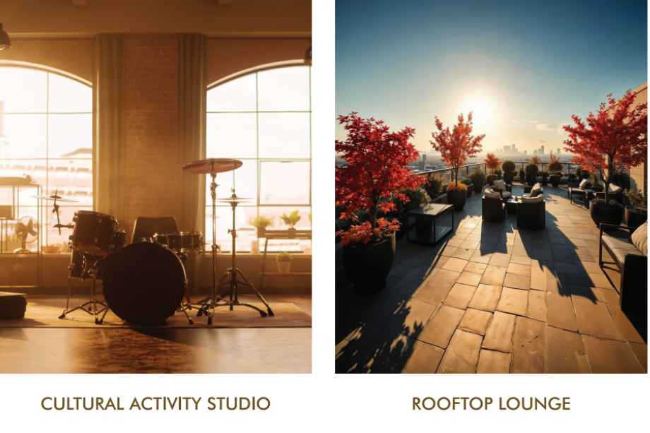 Esbee-Mizura-Residences-Amenities-Studio-&-Rooftop-Lounge