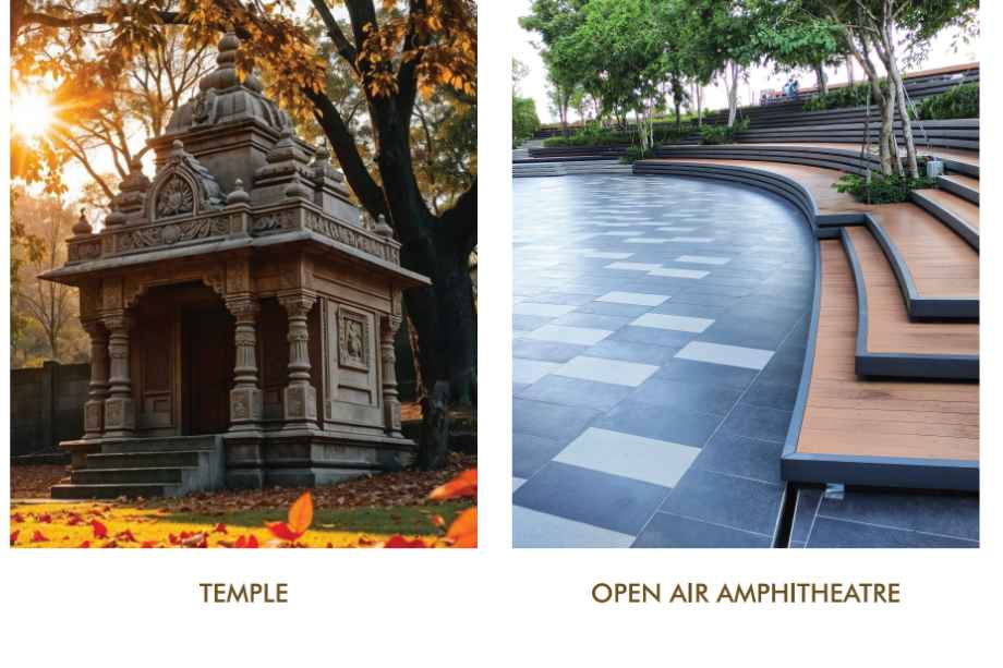 Esbee-Mizura-Residences-Amenities-Temple-&-Amphitheatre