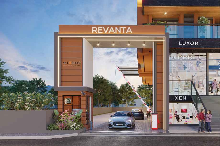 Fortune-Revanta-Amenities-Entrance-Gate