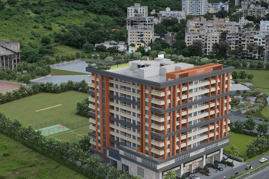GPL-Awadh-One-Elevation-Image-Front-View