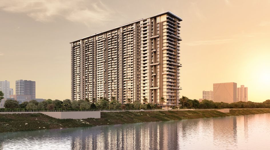 Global-Riverfront-Elevation-Evening-View