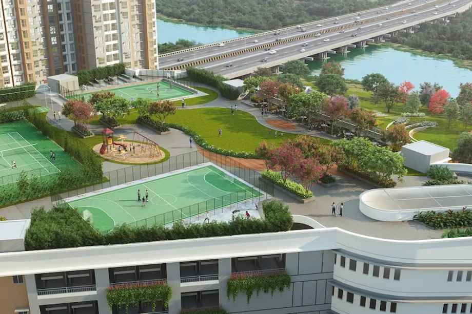 Godrej-Reveria-Amenities-Podium