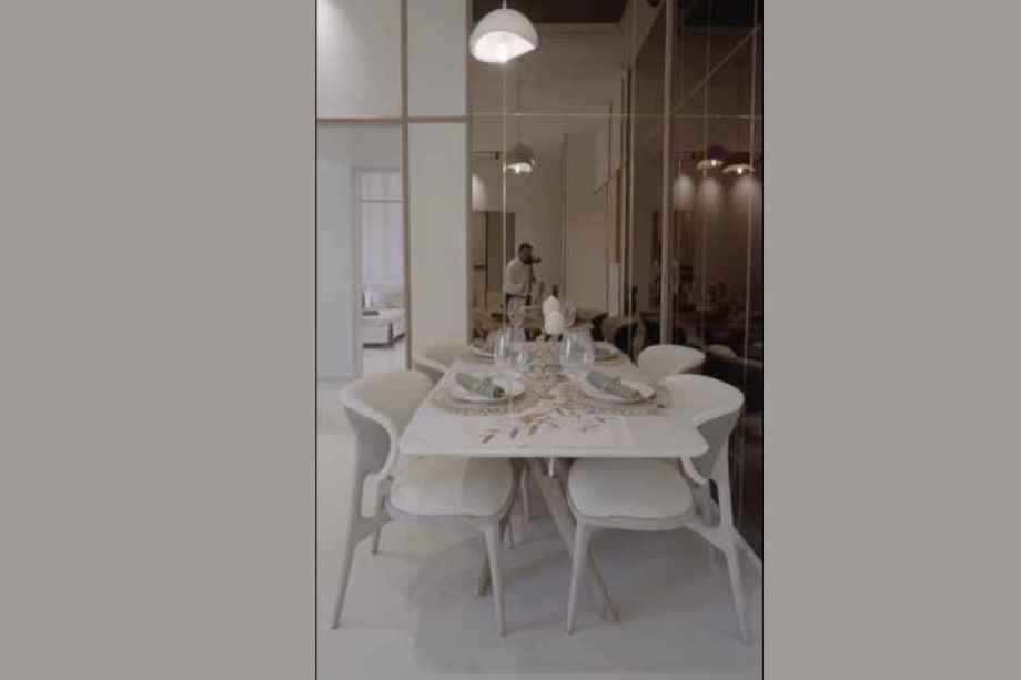 Goyal-My-Home-Codename-Roots-Dinning-area