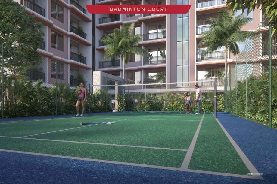 Jagtap-City-Amenities-Badminton-Court