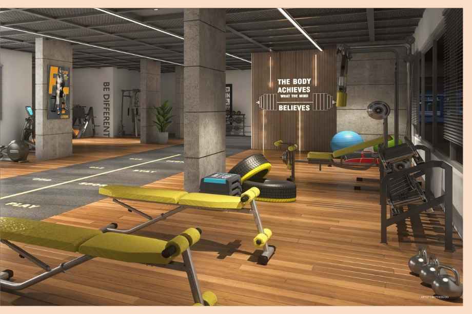 Jagtap-City-Amenities-Fitness-Centre