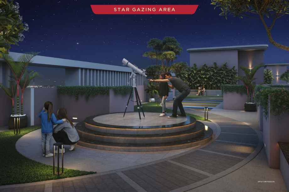 Jagtap-City-Amenities-Star-Gazing-Area
