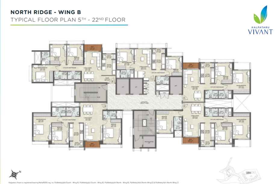 Kalpataru-Vivant-Floor-Plan-Typical-Floor-Plan-5