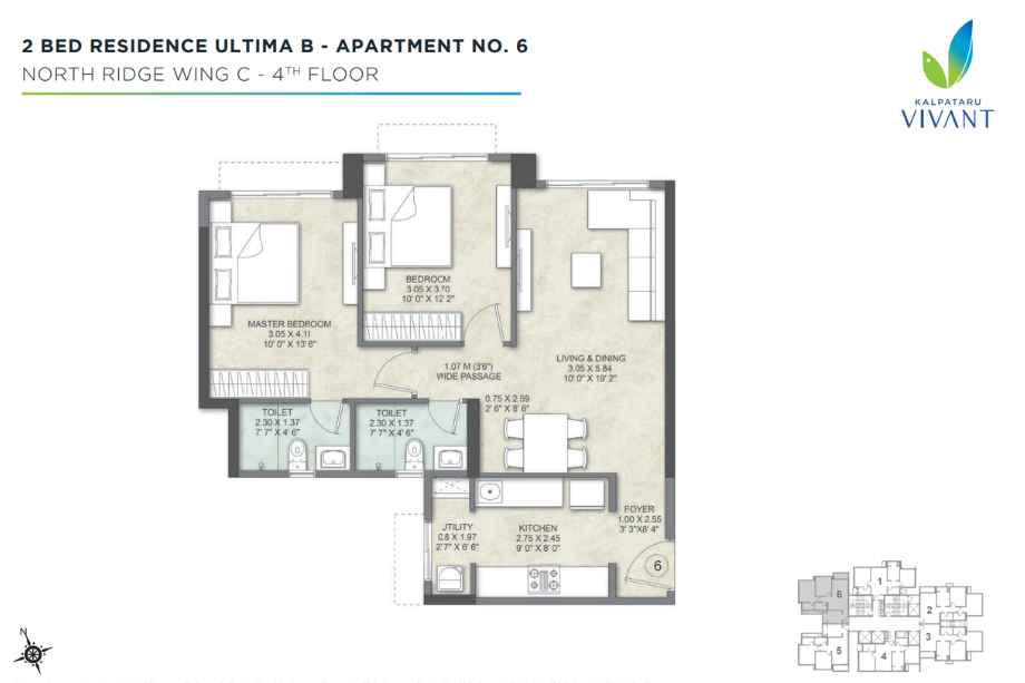 Kalpataru-Vivant-Typical-Floor-Plan-13