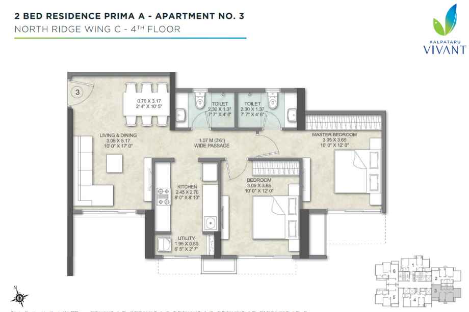 Kalpataru-Vivant-Typical-Floor-Plan-9