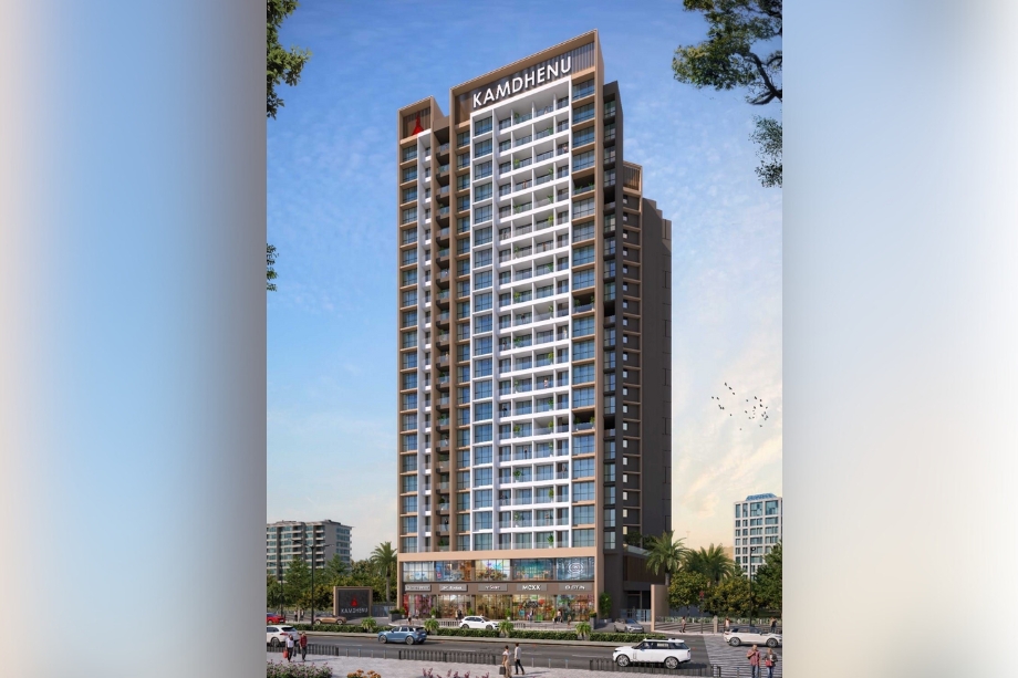 Kamdhenu-Pinnacle-Elevation-Front