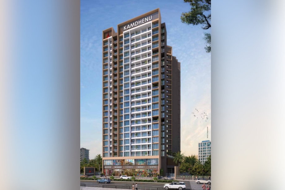 Kamdhenu-Pinnacle-Elevation-Side