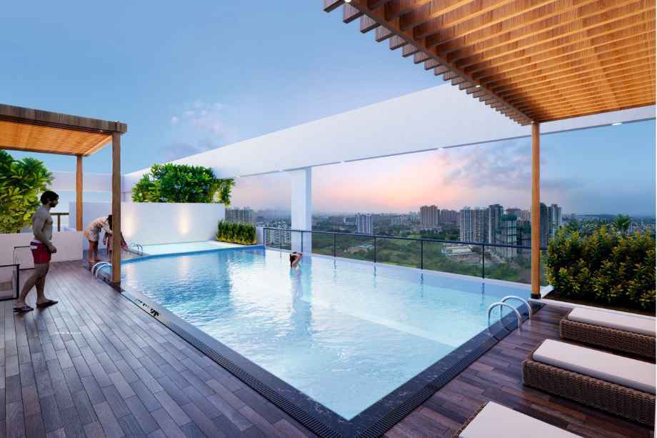 Kanifnath-KP-Supernova-Amenities-Swimming-Pool