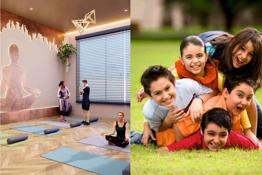 Kanifnath-KP-Supernova-Amenities-Yoga-area-&-kids-play-area