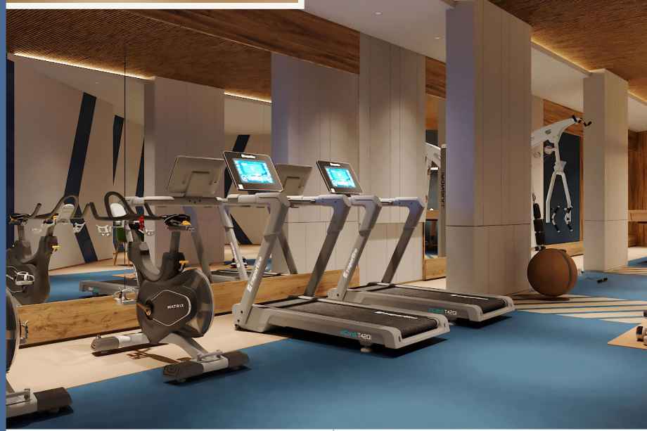 Keshav-Tathastu-Aura-Amenities-Gym