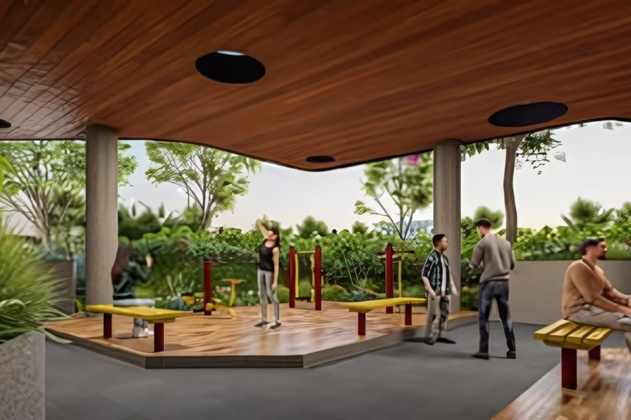 Kohinoor-Riverdale-Amenities-Outdoor-Gym