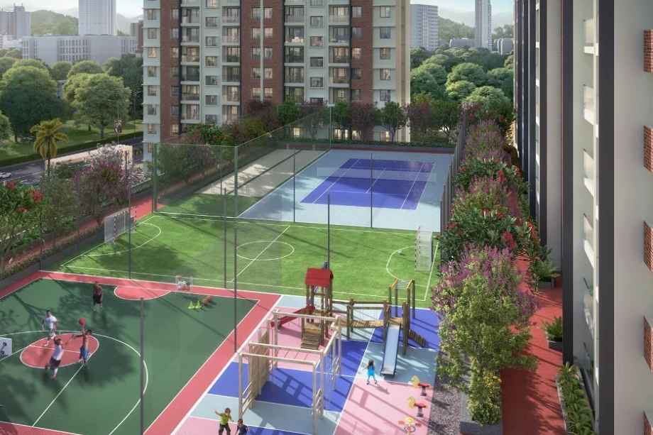 Kohinoor-Satori-Amenities-Multipurpose-Court