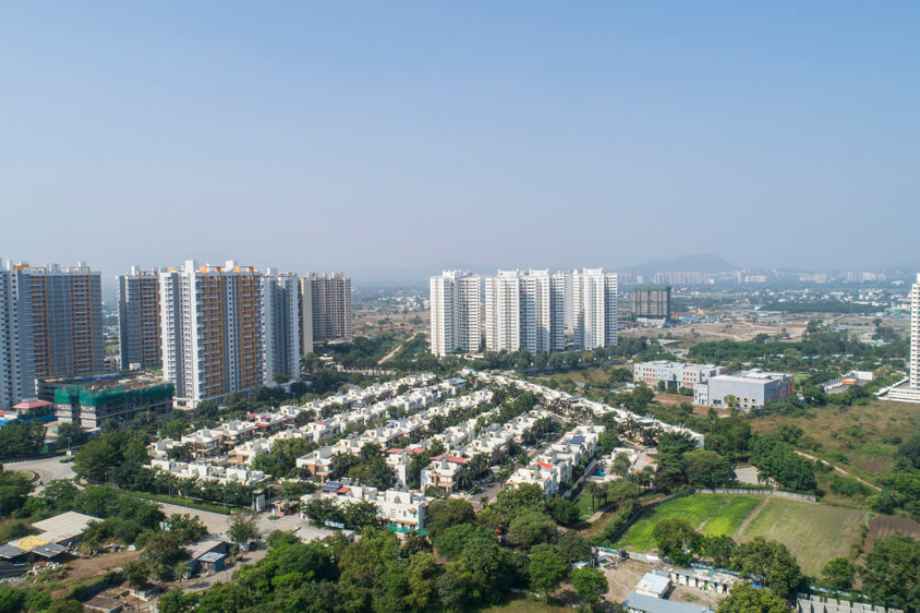 Kolte-Patil-Life-Republic-Gallery-Arial-View-Of-Township