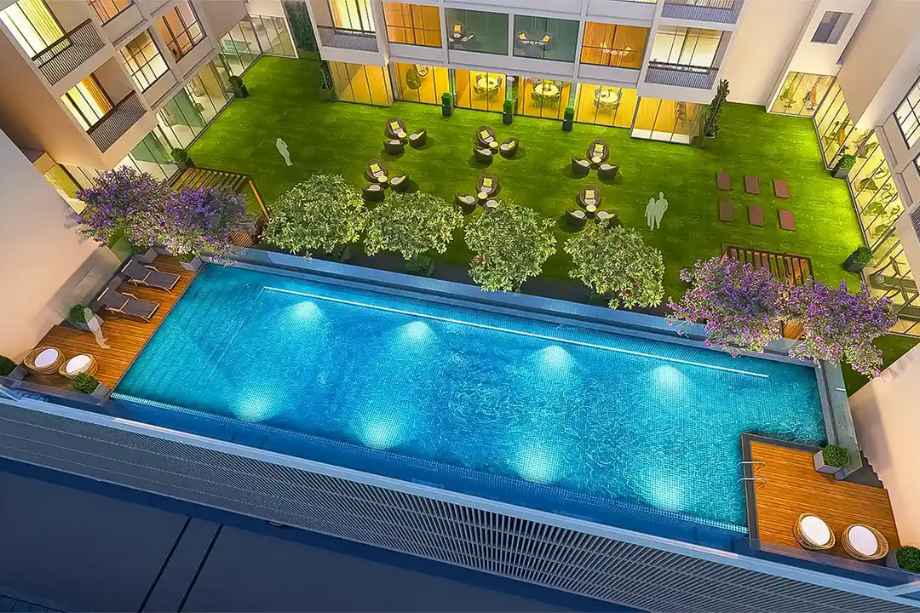 Kumar-Parth-Tower-Amenities-Swimming-Pool