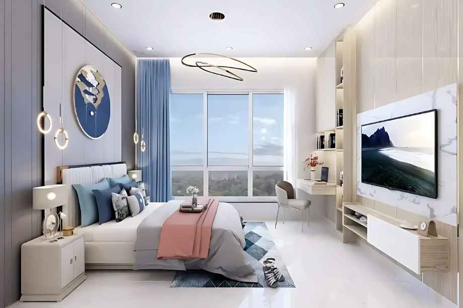 Kumar-Parth-Tower-Internal-Bedroom