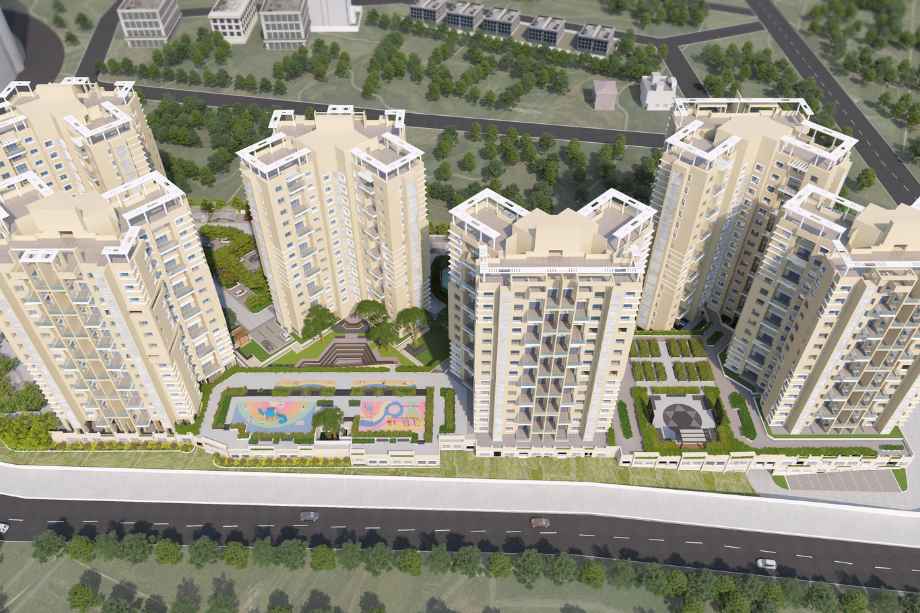 Kumar Princetown Roya| Pune, Undri | 3 BHK