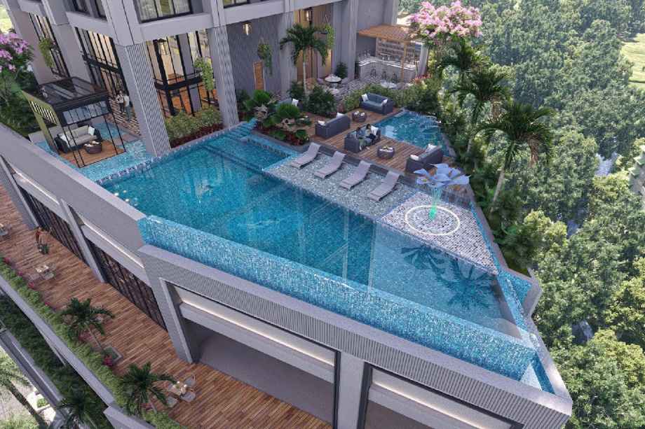 La-residency-Amenities-Swimmingpool-top-view