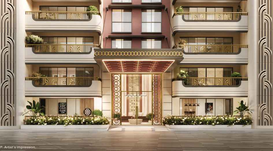 Lodha-Elanor-Elevation-Entrance-View